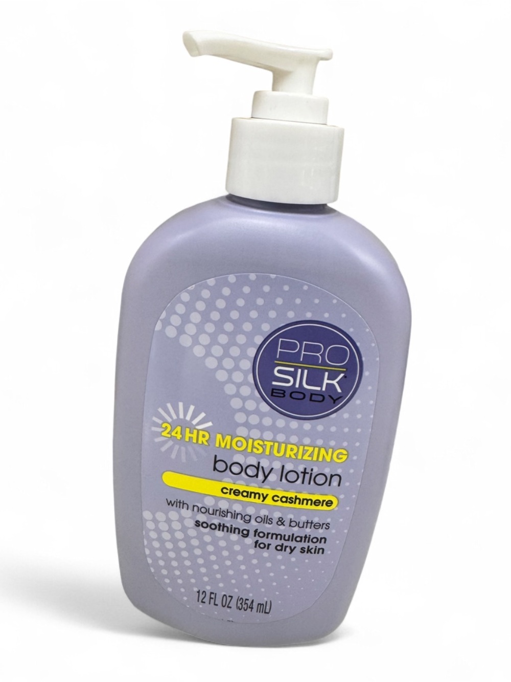 PRO SILK 24HR Moisturizing Body Lotion - Creamy Cashmere (Lavender)